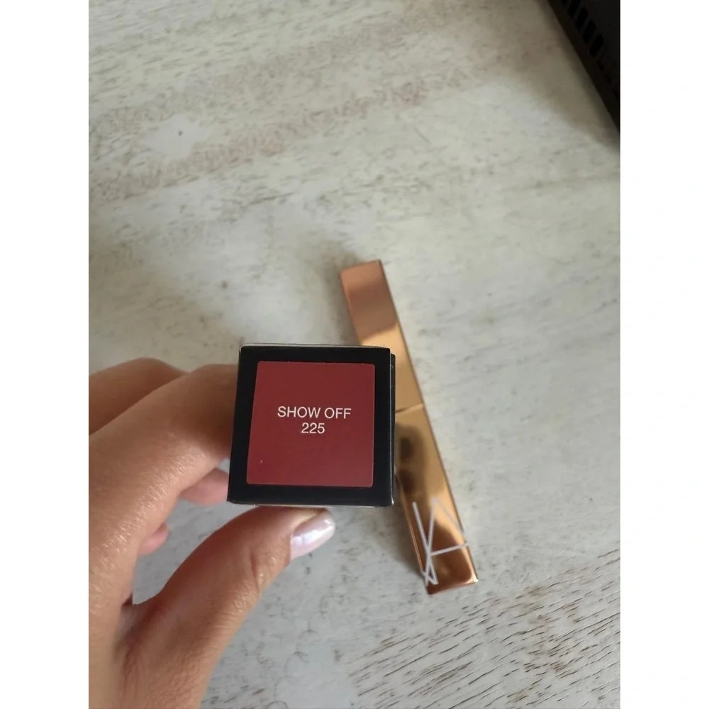 NARS Sensual Shine Lipstick Show Off
